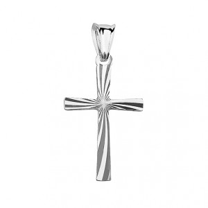 Cruciulita argint pandantiv radiant DiAmanti K0011R-DIA (Argint 925‰ 0,9 g.)